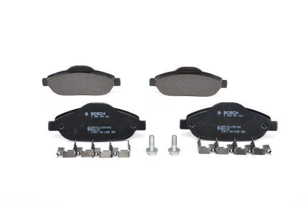 

Комплект тормозных колодок BOSCH 0986494261