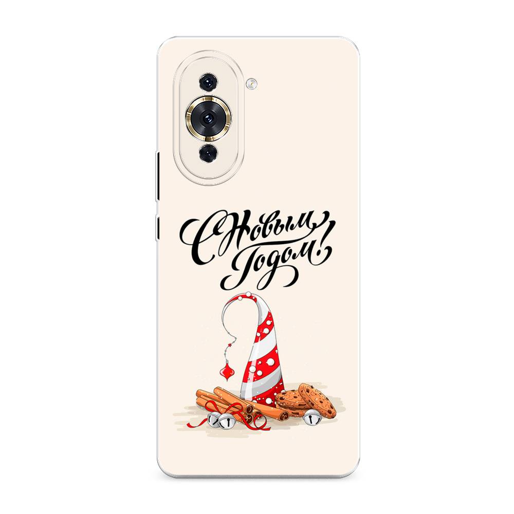 

Чехол для Huawei Nova 10 Pro "Подарки на Новый Год", Бежевый;красный;черный, 6109050-5