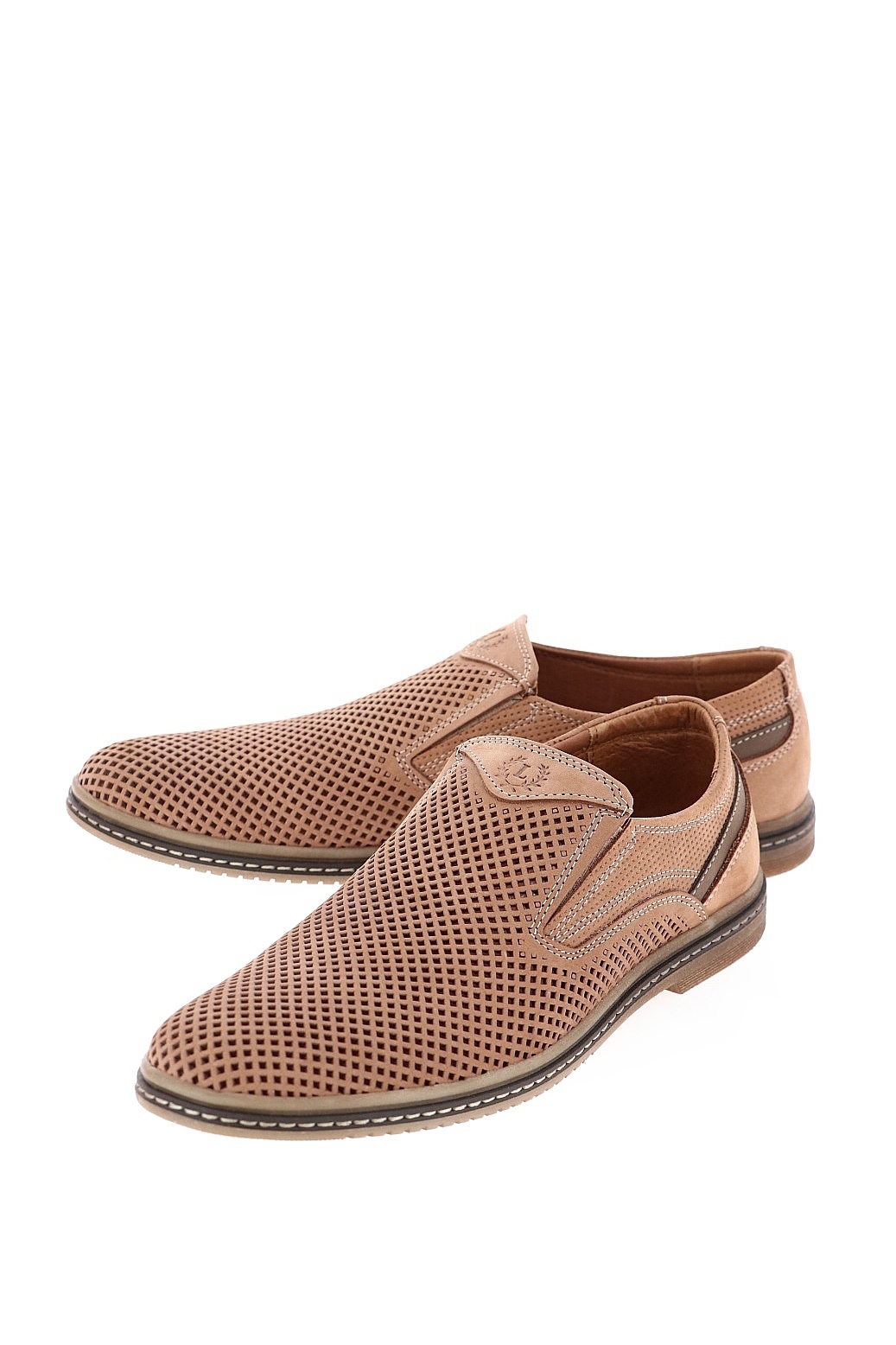 Туфли мужские Baden WL065-011 коричневые 42 RU