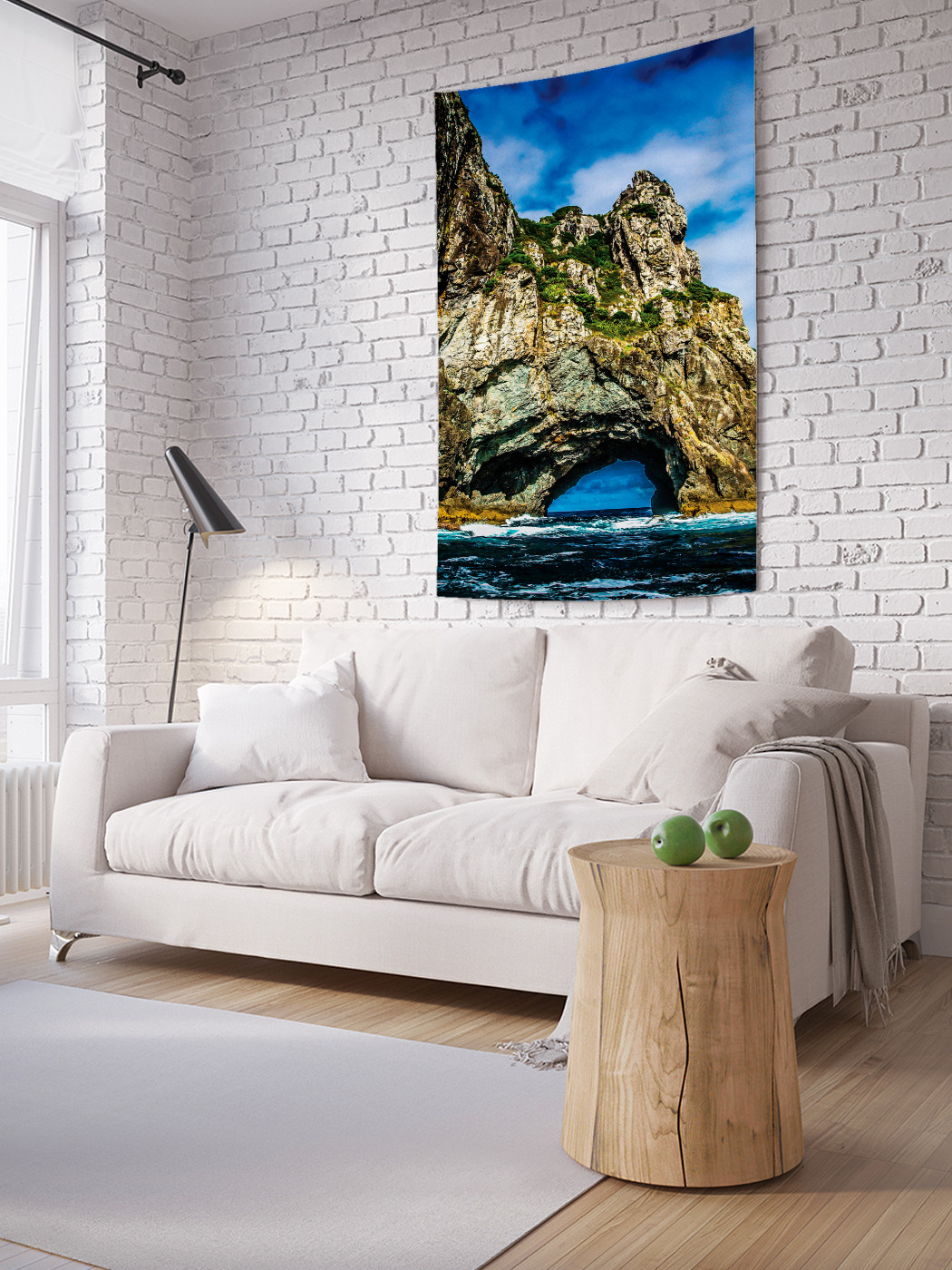 

Вертикальное фотопанно на стену JoyArty Горный тоннель 100x150 см, Горный тоннель