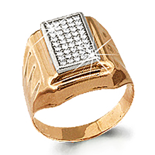 

Кольцо из серебра с фианитом Aquamarine Aquamarine 62080А_925_з р. 20,5, 62080А_925_з