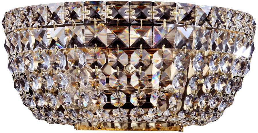 

Maytoni Бра из хрусталя Diamant 2 DIA100-WL-02-G