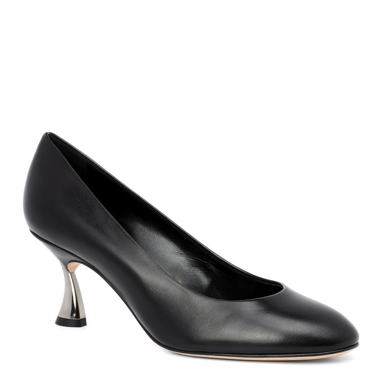 

Туфли женские Casadei 1F727R060 черные 37 EU, 1F727R060