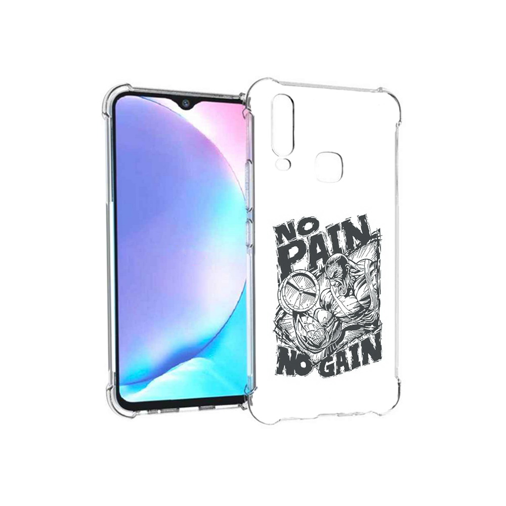 

Чехол MyPads Tocco для Vivo Y17 бодибилдинг тяжелая работа (PT136369.382.238), Tocco