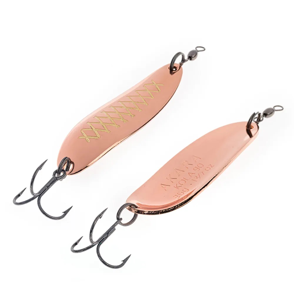 

Блесна колебалка Akara Action Series Kola 90 16 гр. 4/7oz. AB44, Розовый, Action Series Kola