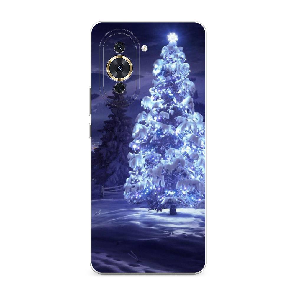 

Чехол для Huawei Nova 10 Pro "Зима 4", Синий;черный;белый, 6109050-2
