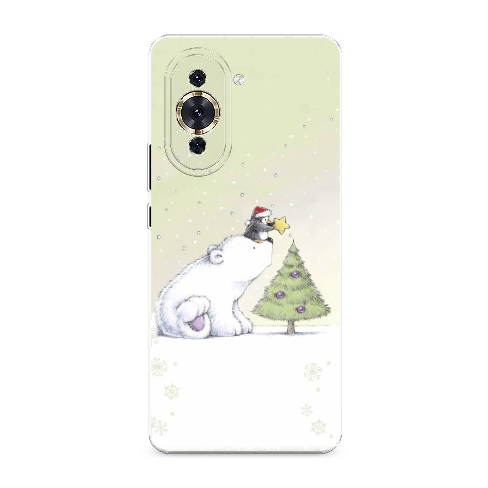 

Чехол для Huawei Nova 10 Pro "Украшение елки", Белый;бежевый, 6109050-5