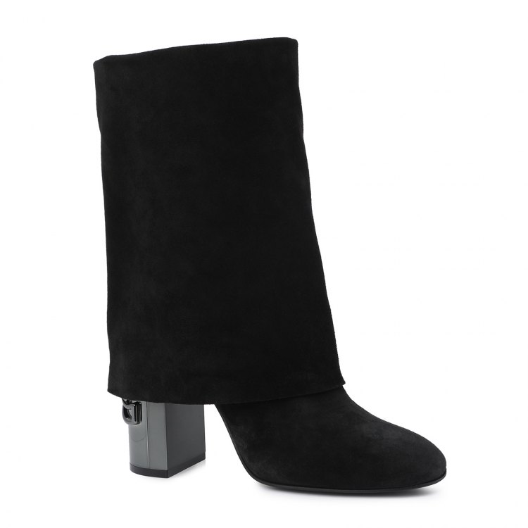 

Сапоги женские Casadei 1S091R11M черные 37 EU, 1S091R11M