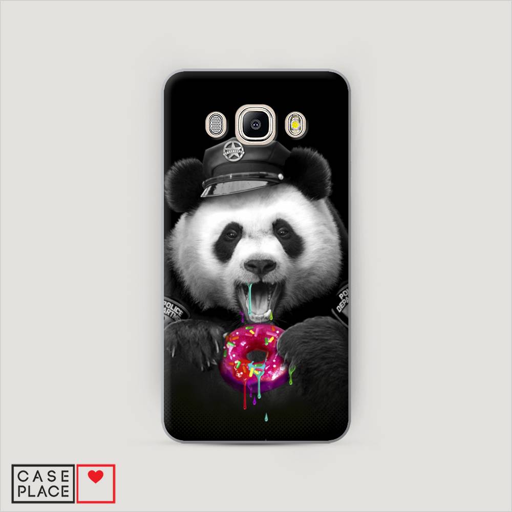 

Чехол Awog "Панда police" для Samsung Galaxy J7 2016, 23040-1