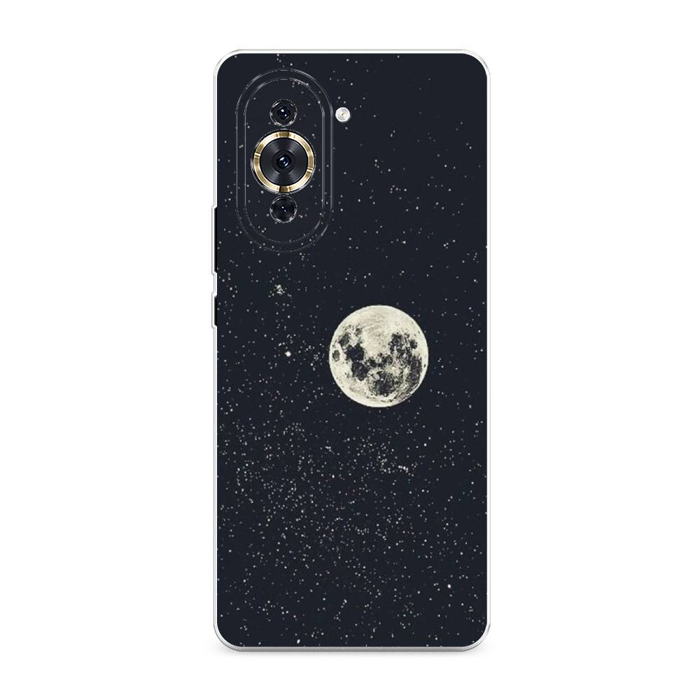 

Чехол для Huawei Nova 10 Pro "Полнолуние", Красный, 6109050-2