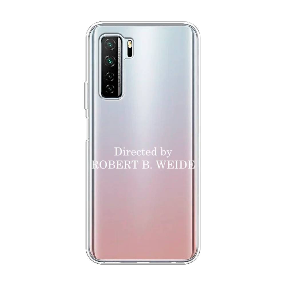 фото Чехол awog "robert b weide" для huawei nova 7 se