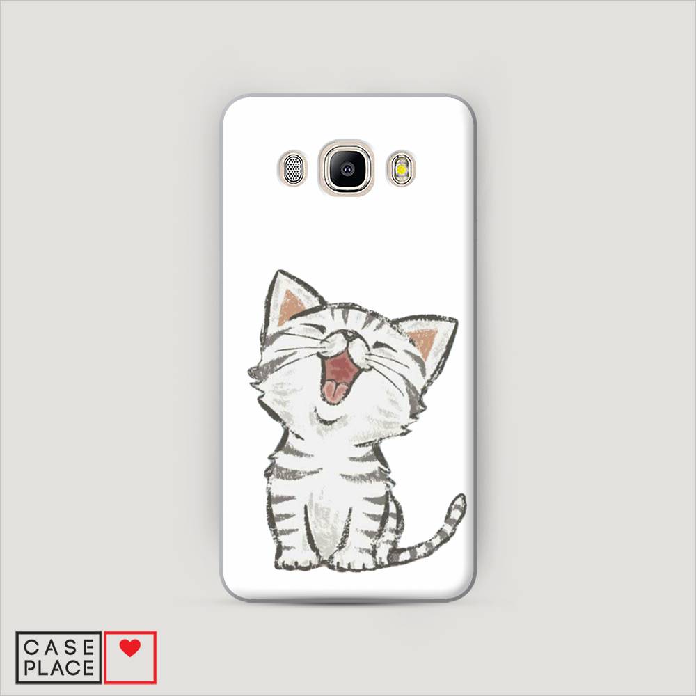 

Чехол Awog "Котенок рисованный" для Samsung Galaxy J7 2016, 23040-1
