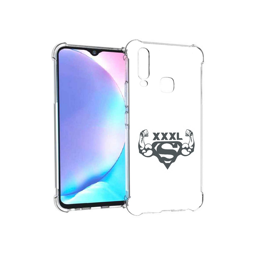 

Чехол MyPads Tocco для Vivo Y17 бодибилдинг супермен (PT136369.382.237), Tocco