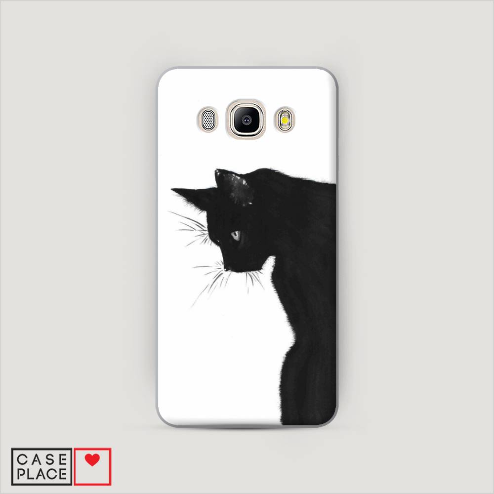 

Чехол Awog "Black cat" для Samsung Galaxy J7 2016, 23040-1