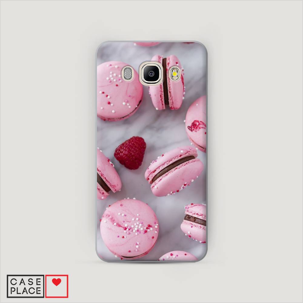 

Чехол Awog "Макарони с малиной" для Samsung Galaxy J7 2016, 23040-7