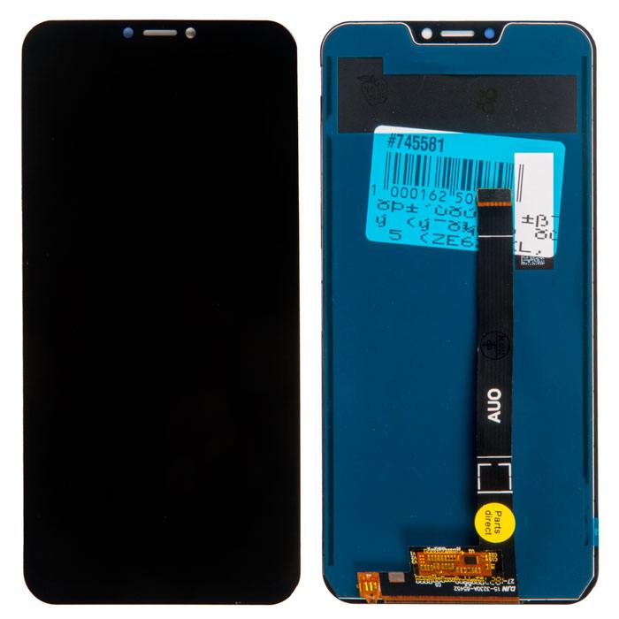 Дисплей в сборе с тачскрином (модуль) для Asus ZenFone 5 (ZE620KL, ZS620KL) черный