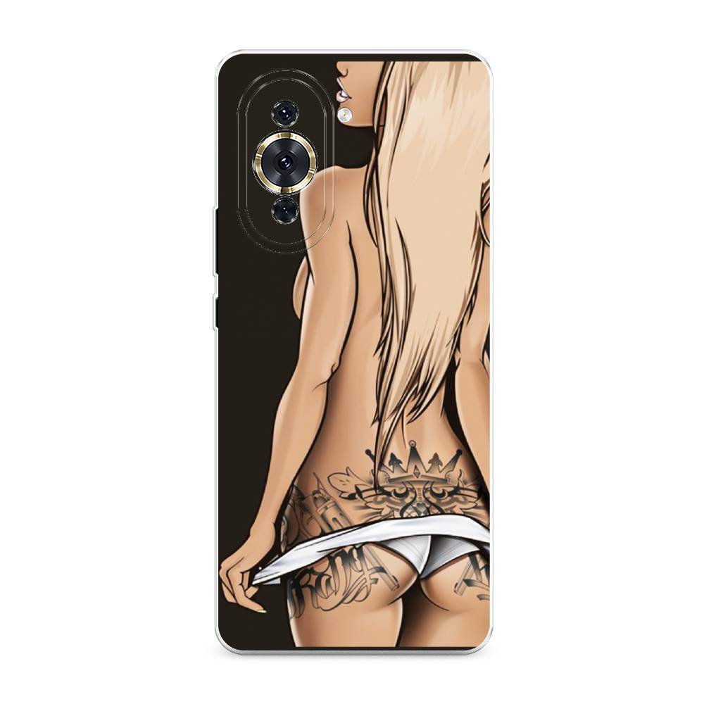 

Чехол для Huawei Nova 10 Pro "Обнаженная девушка", 6109050-6
