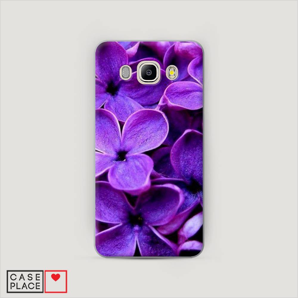 

Чехол Awog "Сирень крупная" для Samsung Galaxy J7 2016, 23040-6