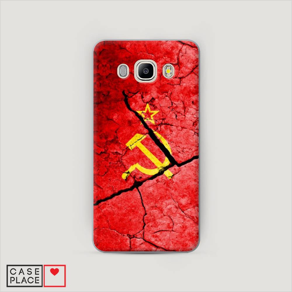 

Чехол Awog "СССР" для Samsung Galaxy J7 2016, 23040-4