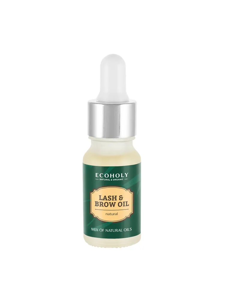 фото Масло для роста бровей lucas cosmetics usma oil ecoholy 10 мл lucas' cosmetics