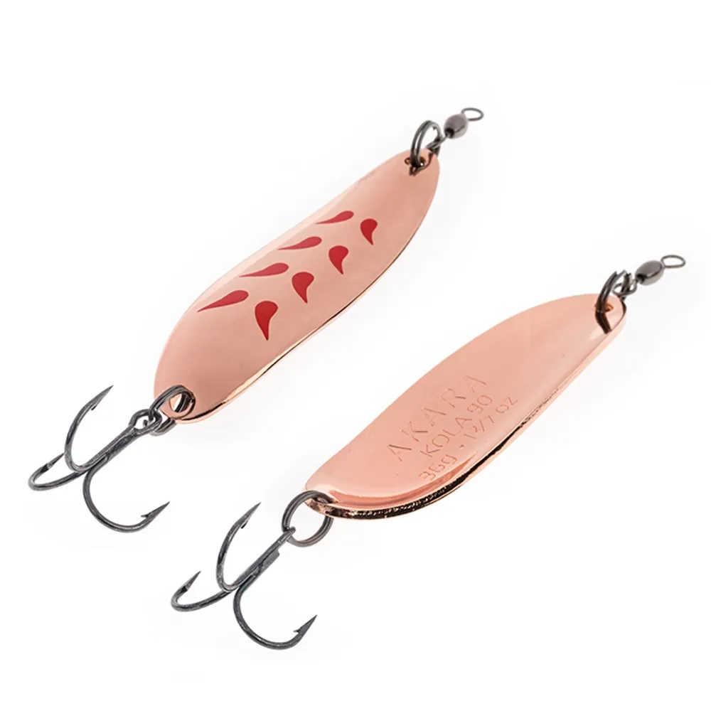 

Блесна колебалка Akara Action Series Kola 70 12 гр. 3/7oz. 12, Розовый, Action Series Kola