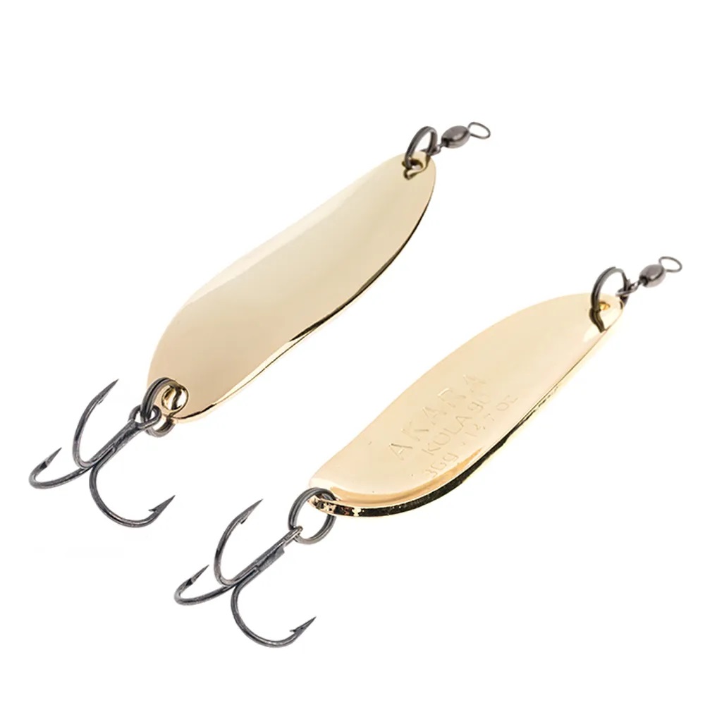 

Блесна колебалка Akara Action Series Kola 70 12 гр. 3/7oz. 07, Золотистый, Action Series Kola
