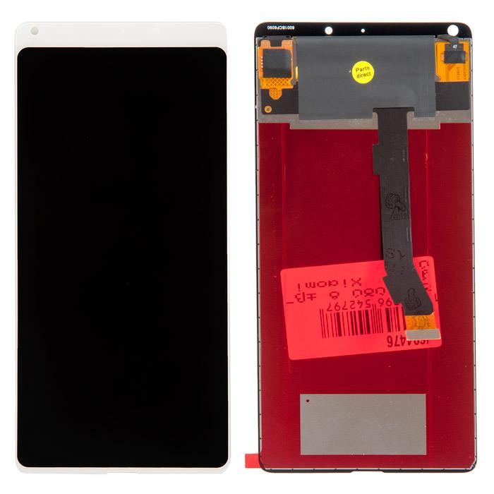 

Дисплей в сборе с тачскрином для Xiaomi Mi Mix 2, белый, Mi Mix 2