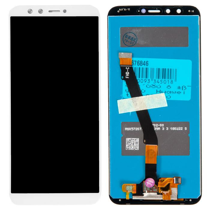 Дисплей в сборе с тачскрином для Huawei Honor 9 Lite, белый