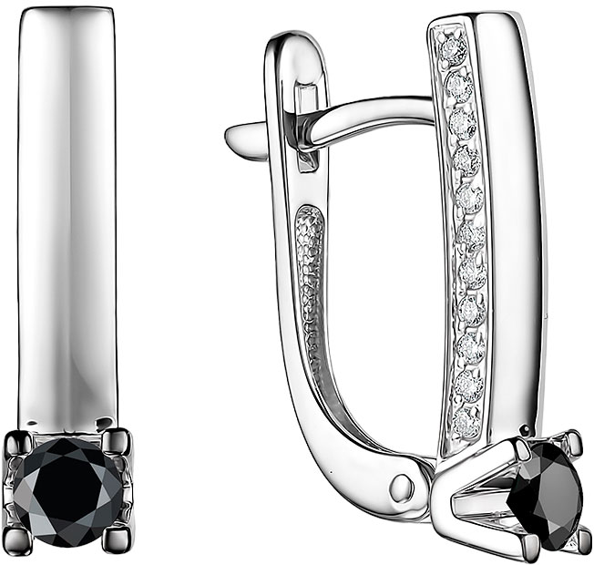 

Серьги из белого золота с бриллиантом Bellissima Tentazione S/356-225, S/356-225