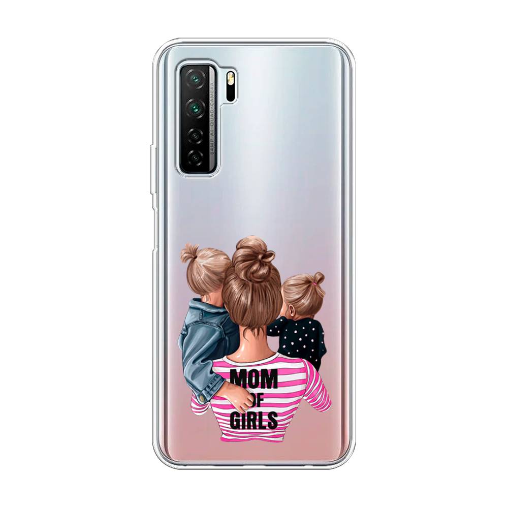 фото Чехол awog "mom of girls" для huawei nova 7 se