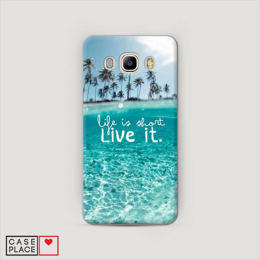 

Чехол Awog "Live it" для Samsung Galaxy J7 2016, 23040-5