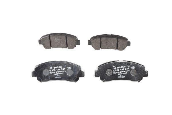 

Комплект тормозных колодок BOSCH 0986494244