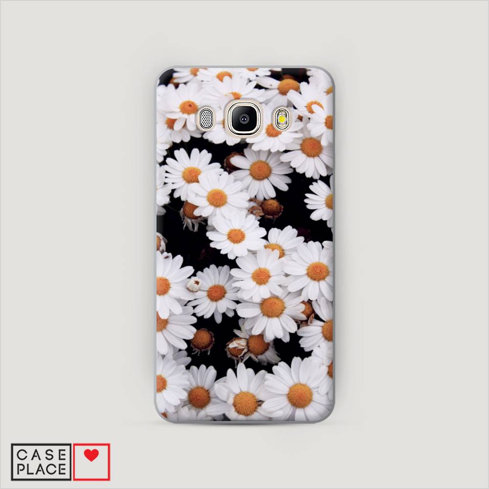 

Чехол Awog "Ромашковое поле" для Samsung Galaxy J7 2016, 23040-3
