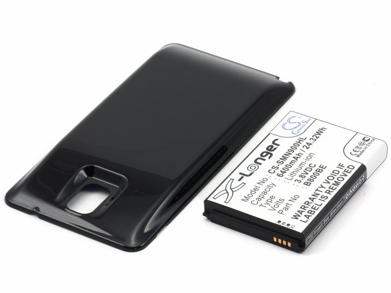 Усиленный аккумулятор для Samsung Galaxy Note 3 (черный)