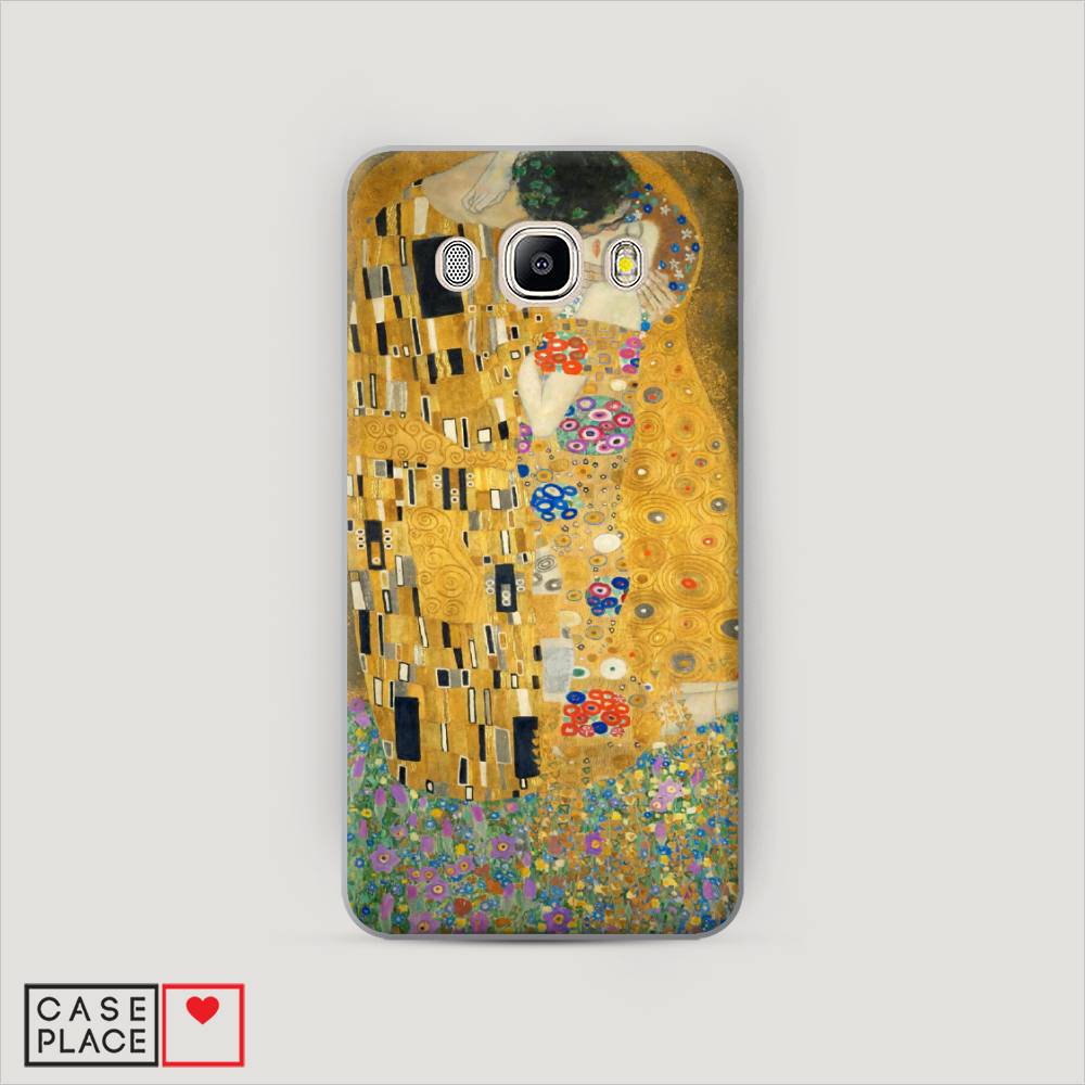 

Чехол Awog "Поцелуй Гюстава Климта" для Samsung Galaxy J7 2016, 23040-7