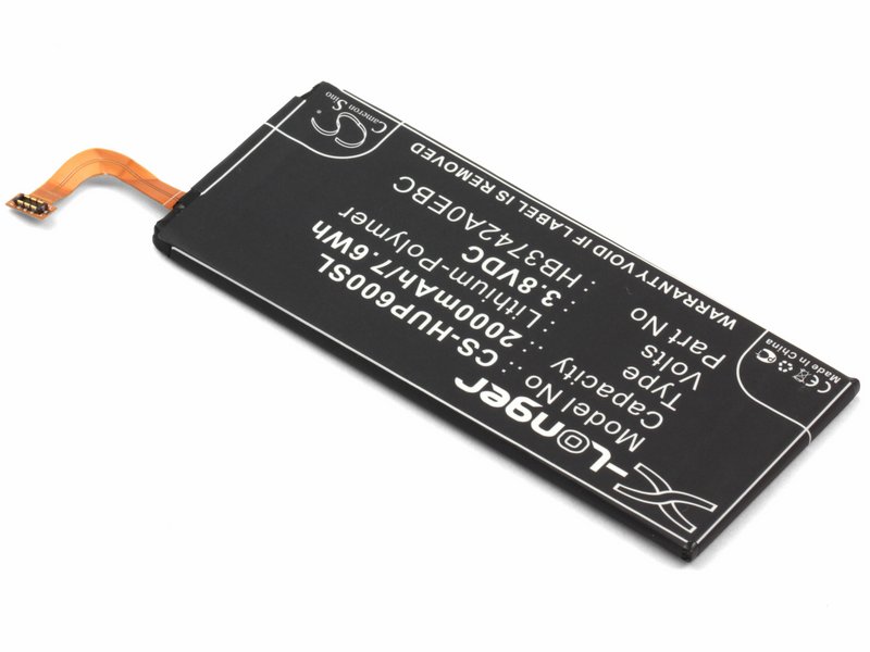 

Аккумулятор для телефона Huawei Ascend G6, P6 HB3742A0EBC
