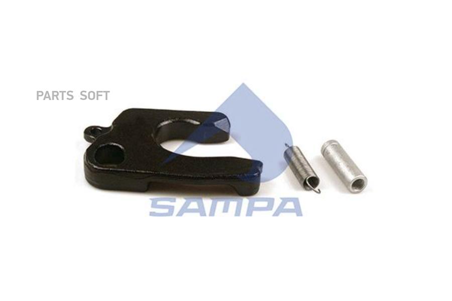 SAMPA Ремк-кт седельного устройства JSK 36/37 захват,пружина,палец SAMPA