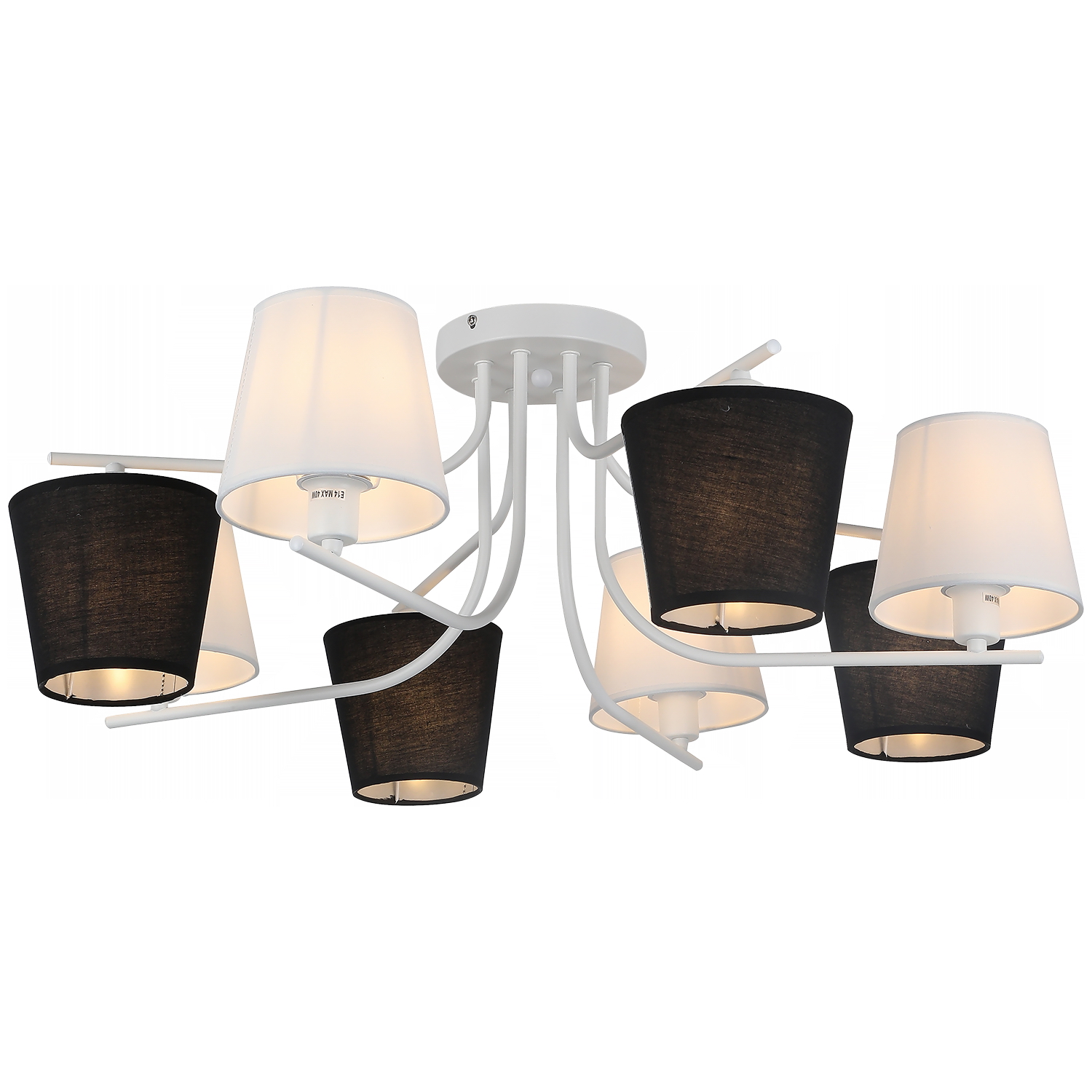 

Люстра потолочная illumico IL8135-8COU-79 WH