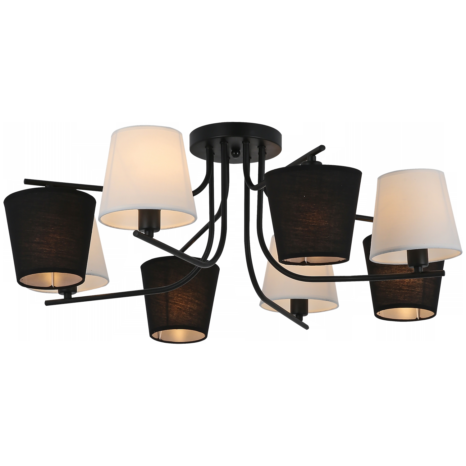 

Люстра потолочная illumico IL8135-8COU-79 BK