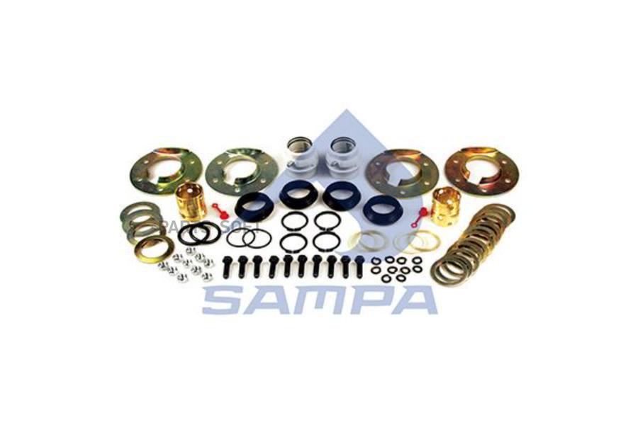 SAMPA Ремк-кт SAF вала тормозного втулки,крышки,стопоры,уплотнения SAMPA