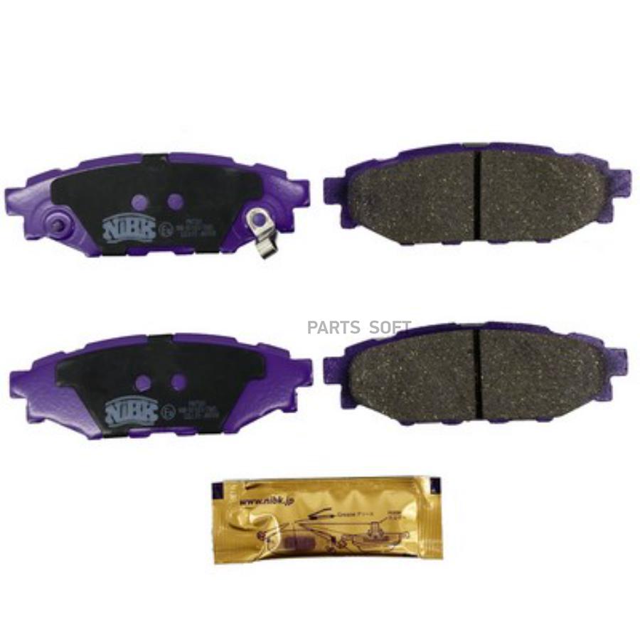 

Тормозные колодки Nibk PN7501
