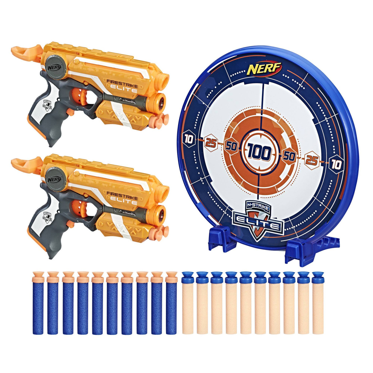 

Игрушечный бластер Hasbro NERF N-Strike Elite Precision Target Set E6653, Сумерки