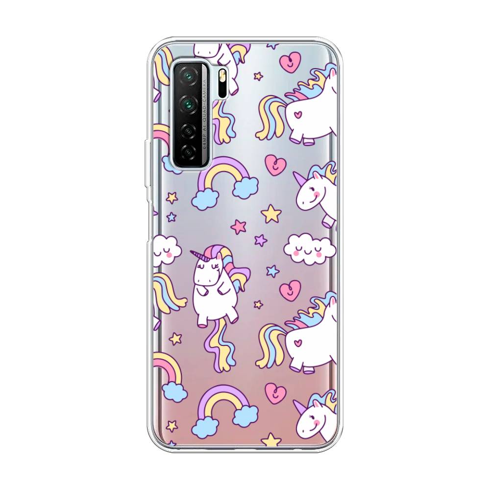 

Чехол Awog "Sweet unicorns dreams" для Huawei Nova 7 SE