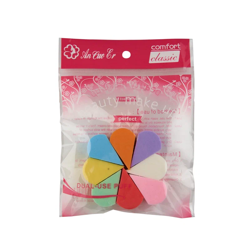 

Набор спонжей косметических Accessories Beauty Makeup Sponge 8 пр.