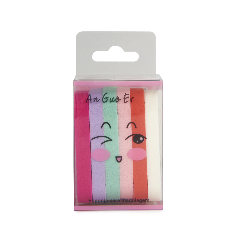 

Набор спонжей косметических Accessories Makeup Sponge 6 пр.