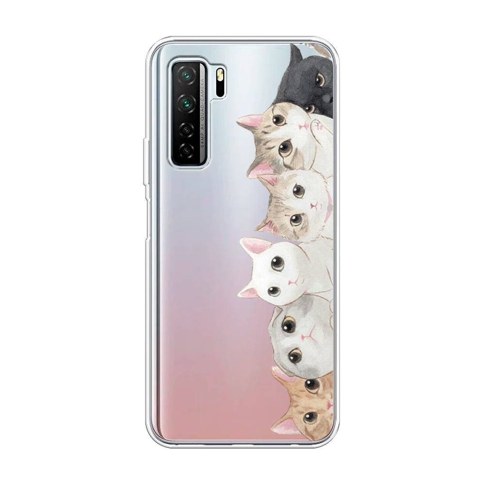 

Чехол Awog "Котики" для Huawei Nova 7 SE