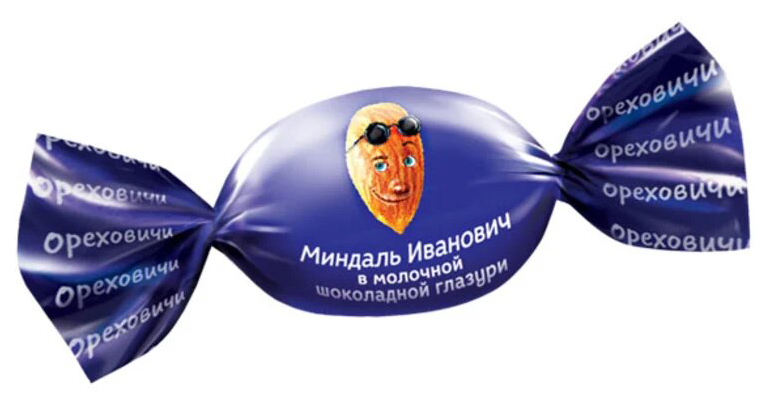 

Миндаль Ореховичи Миндаль Иванович в шоколадной глазури