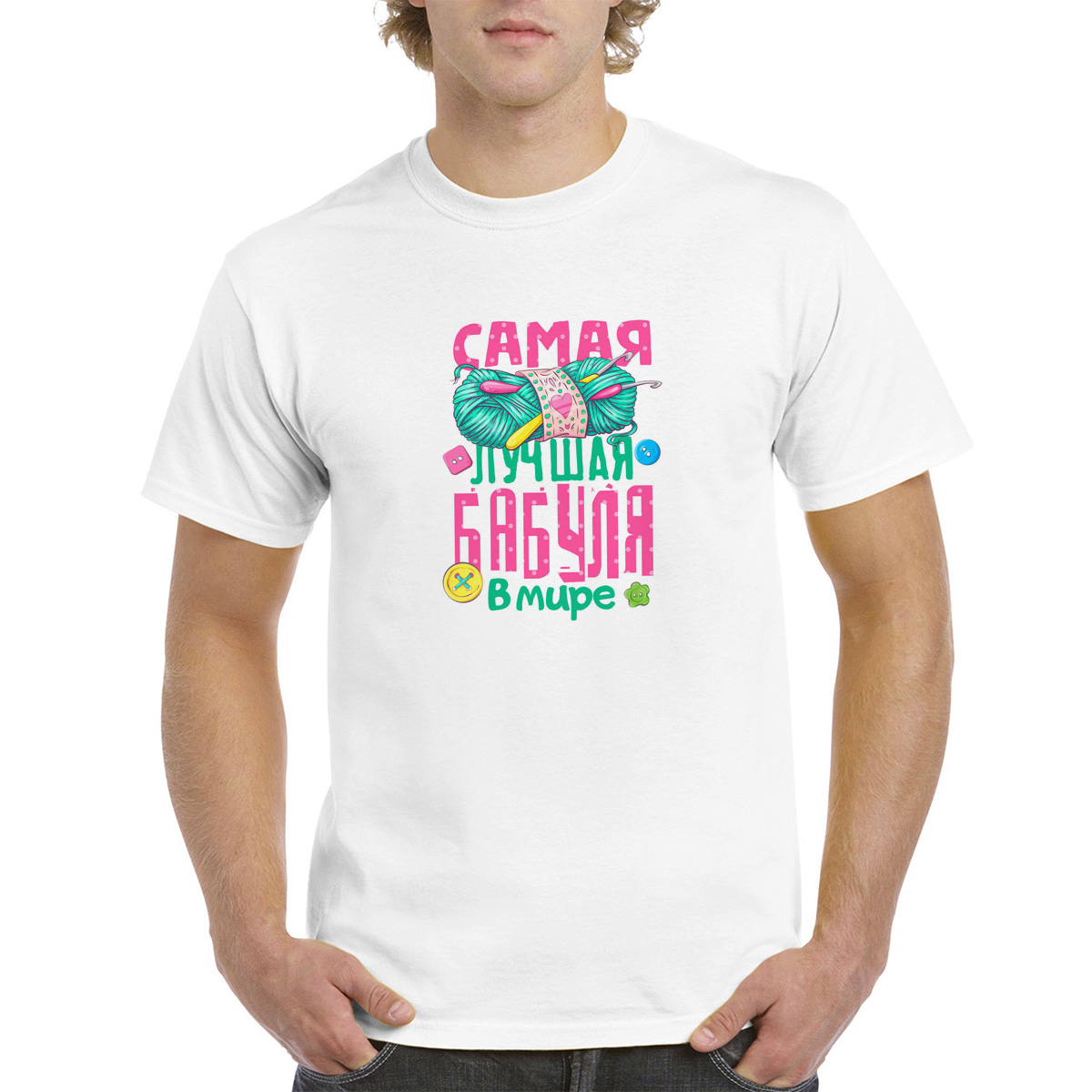 

Футболка женская CoolPodarok 4M041151 белая 64 RU, Белый, 4M041151
