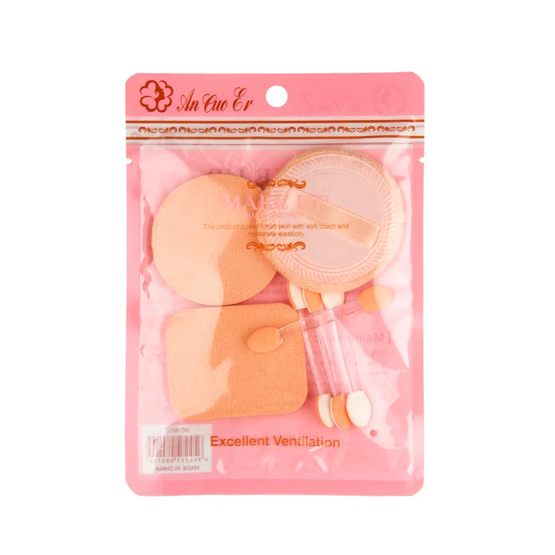 

Набор спонжей для макияжа Accessories Dual-Use Puff 7 пр.
