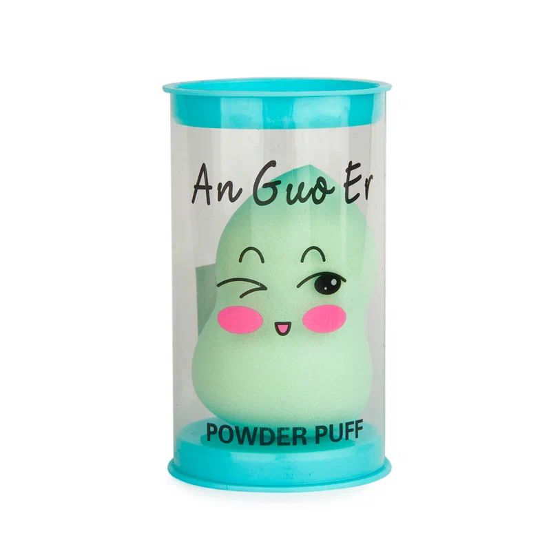 Спонж для макияжа Accessories Powder Puff 1 шт спонж для макияжа deco powder